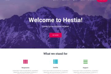 Hestia Theme Issues Themeisle